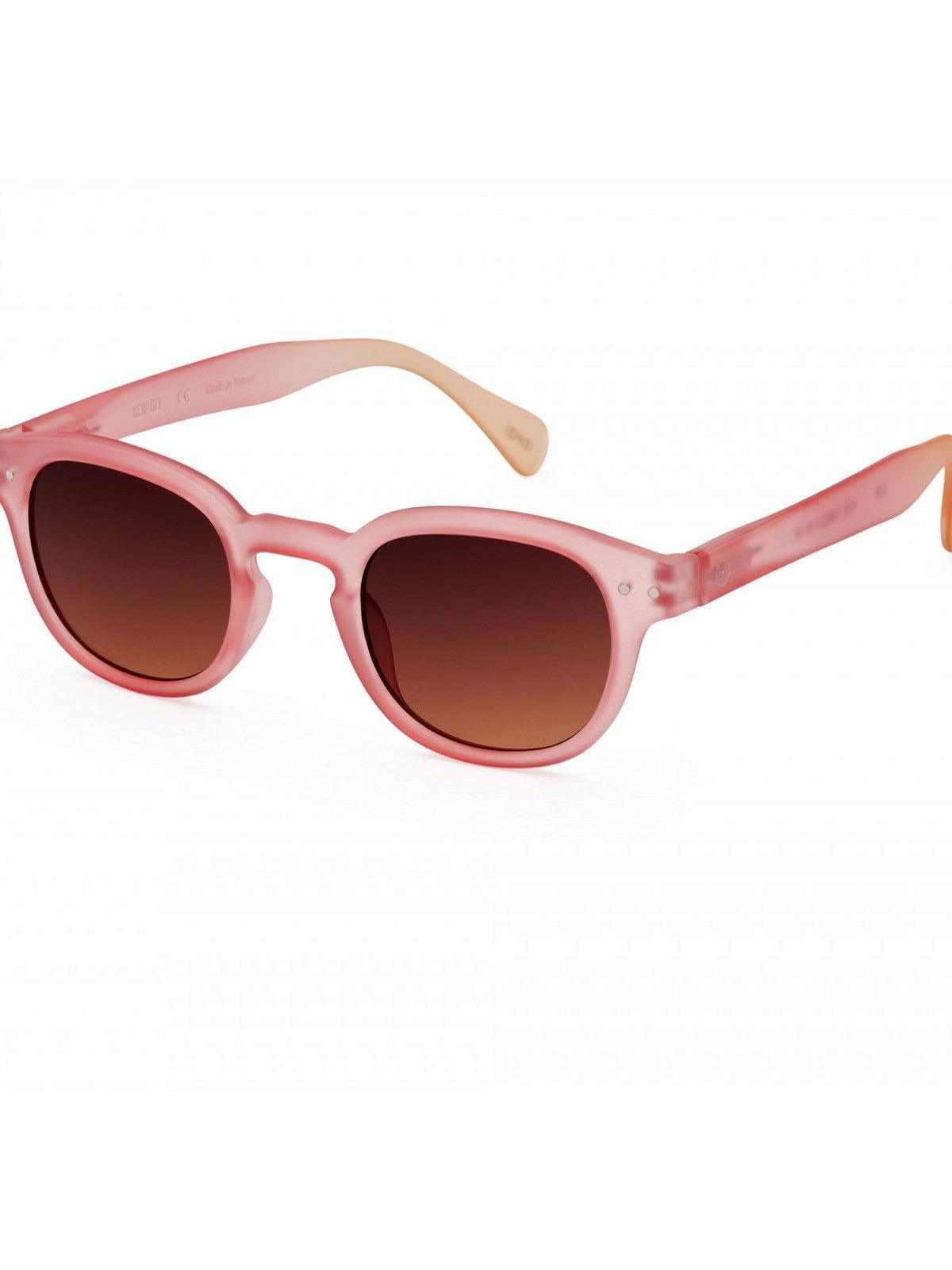 Izipizi Unisex-Sonnenbrille – Sun Mod.c Desert Rose – Pink