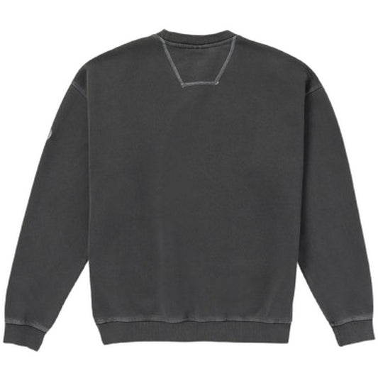 Volcom Herren-Kapuzenpullover – Skate Vitals Remy S Crew – Schwarz