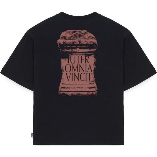 T-shirt Uomo Iuter - Maxima Tee - Nero