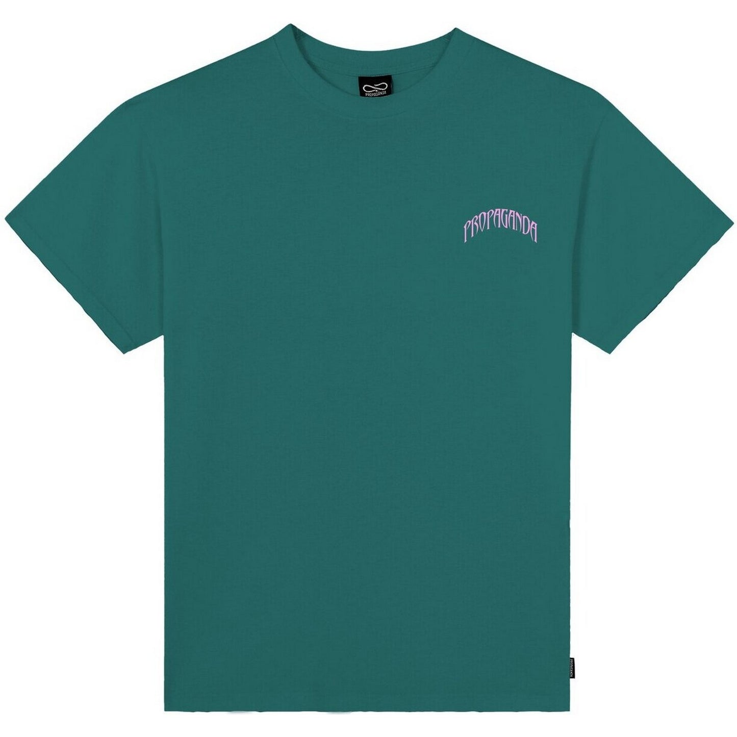 T-shirt Uomo Propaganda - T-Shirt M/M Triangle Panther - Petrolio