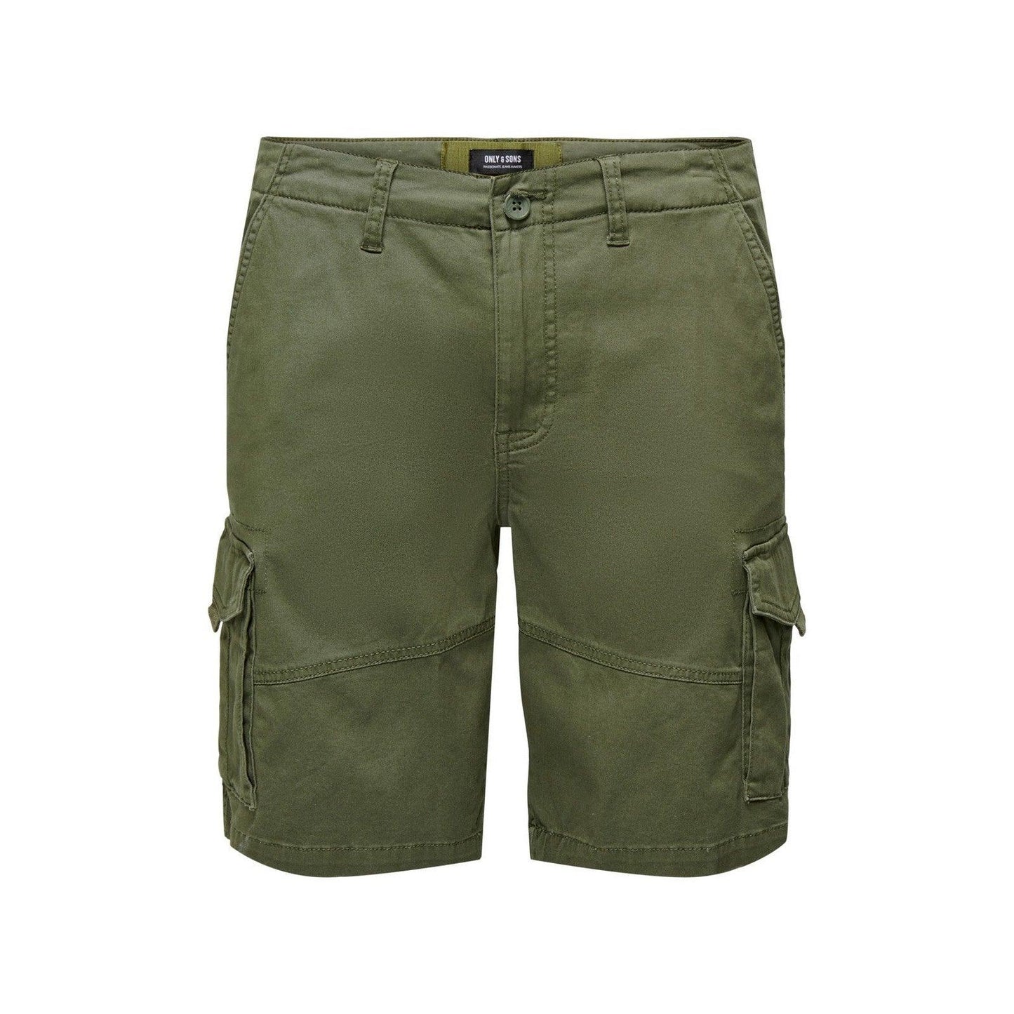 Pantaloncini Uomo Only & Sons - Onsdean-Mike Life 0032 Cargo Shorts - Verde