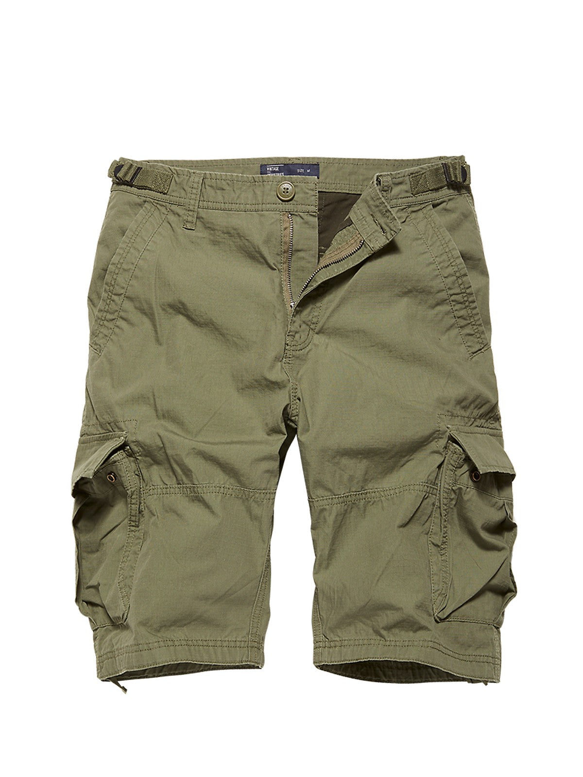 Bermuda Uomo Vintage Industries - Terrance Short - Verde