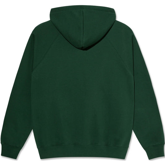 Sudaderas con capucha Polar para hombre - Sudadera con capucha predeterminada - Verde