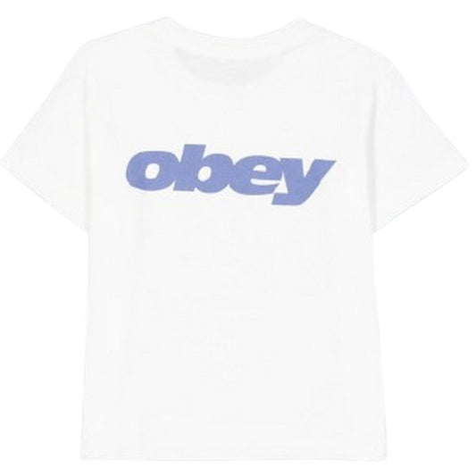 T-shirt Uomo Obey - Obey Speed Tee - Bianco