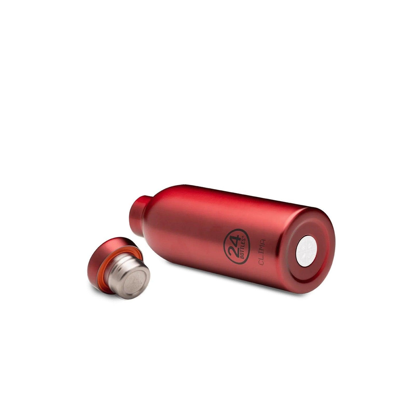 Thermos per bibite Unisex 24bottles - Clima Bottle 050 Chianti Red - Rosso