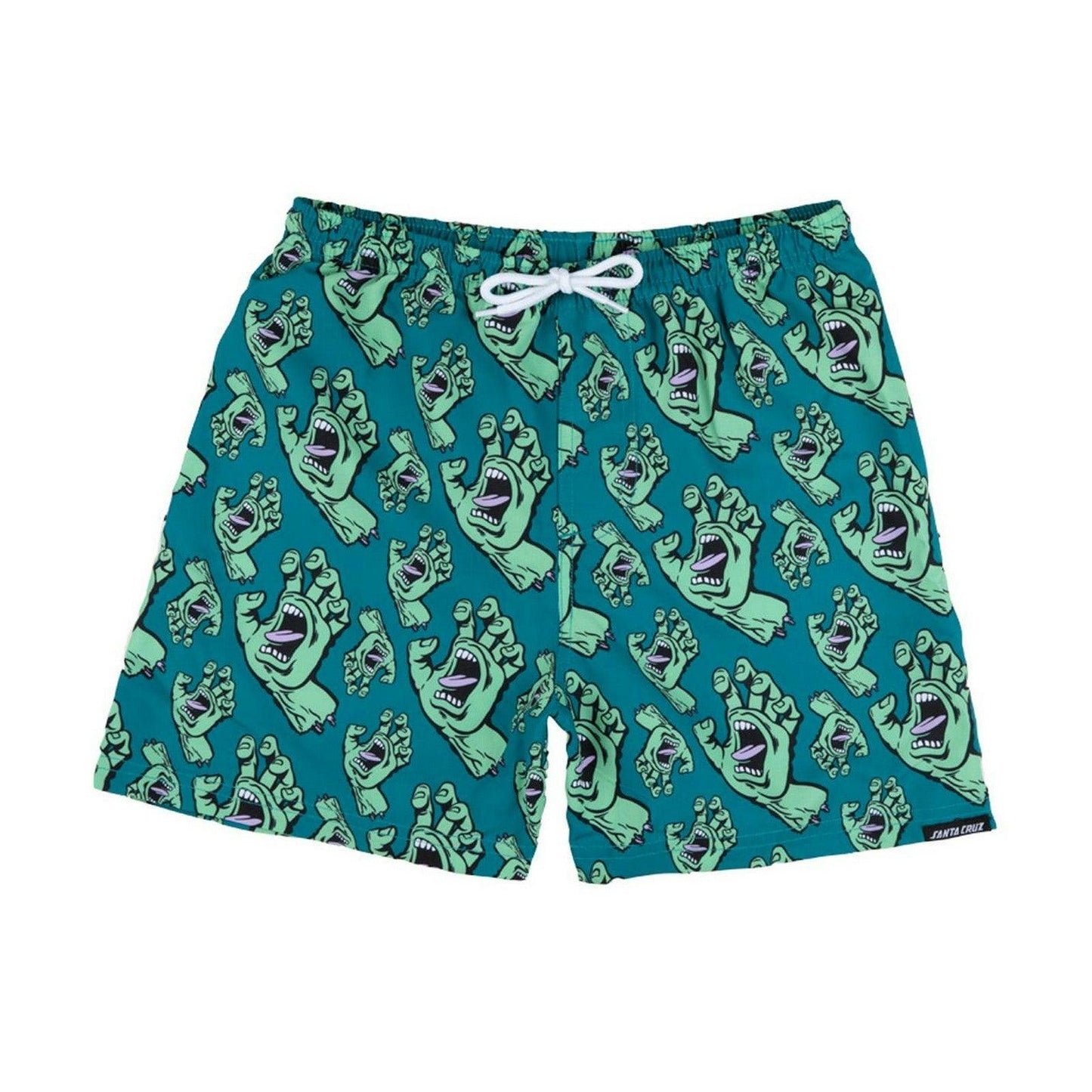 Pantaloncini e calzoncini Uomo Santa Cruz - Hands All Over Swimshort - Verde