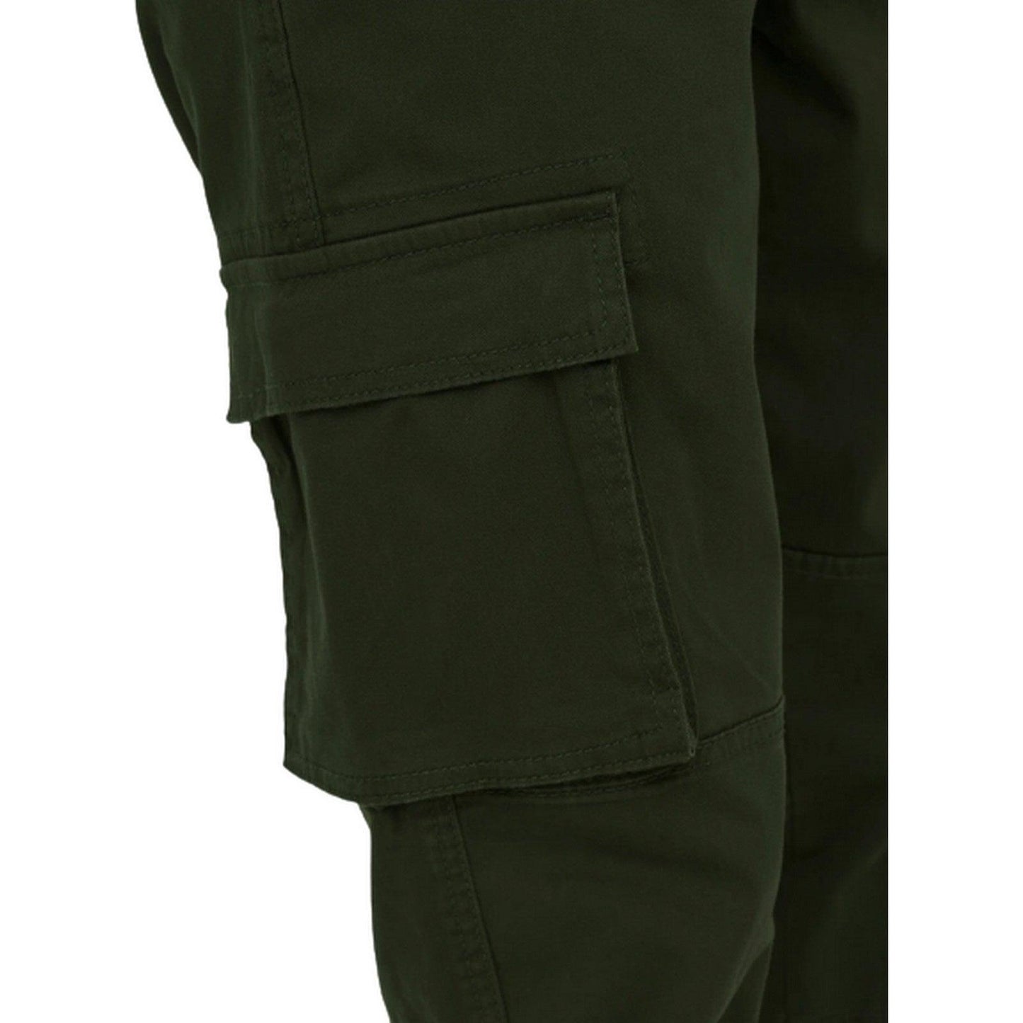 Pantaloni Uomo Only & Sons - Cam Stage Cargo Cuff Pg 6687 - Verde