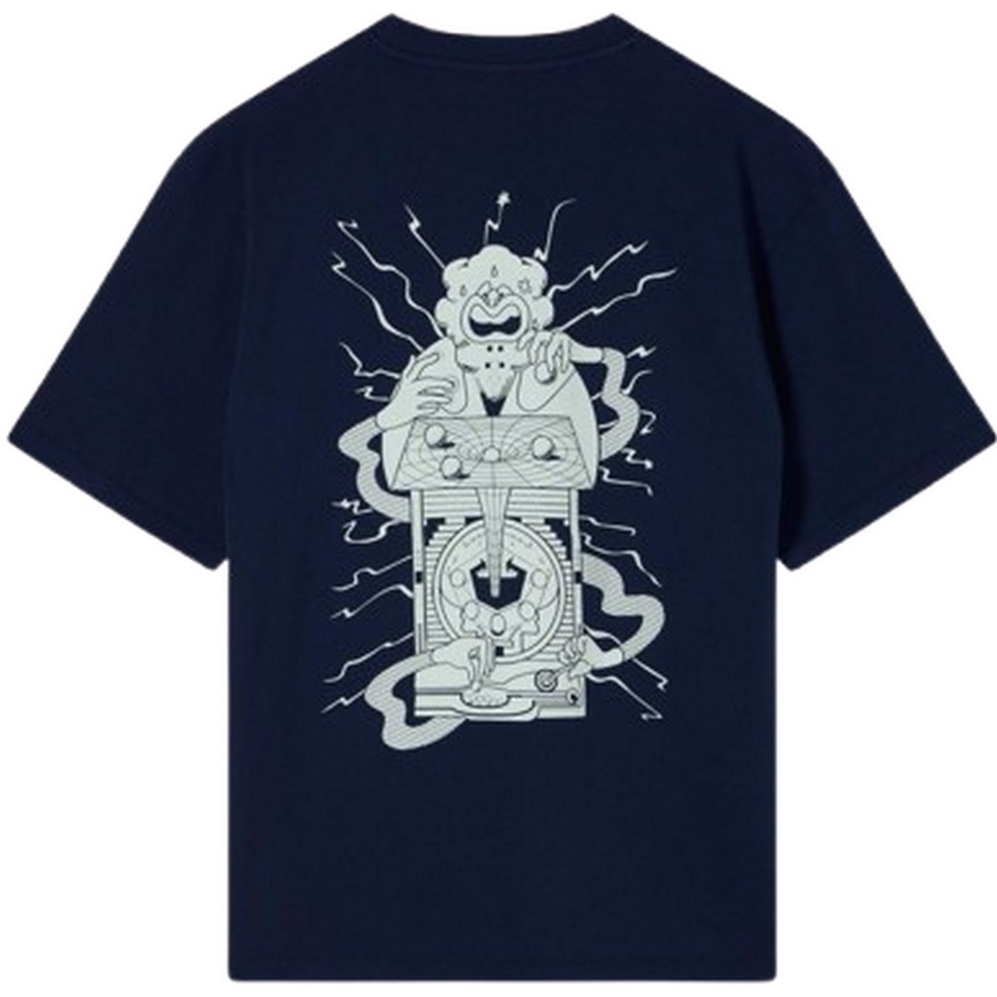 T-shirt Uomo Edwin - Slot Machine Ts - Blu