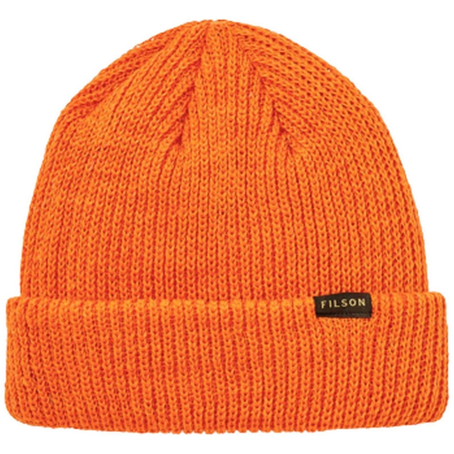 Berretti in maglia Uomo Filson - Watch Cap Ballard Wool - Arancione