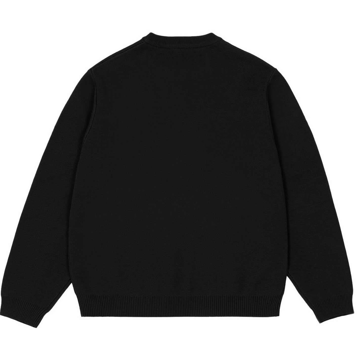 Propaganda Pulls pour hommes - Tricots Logo Atom - Noir