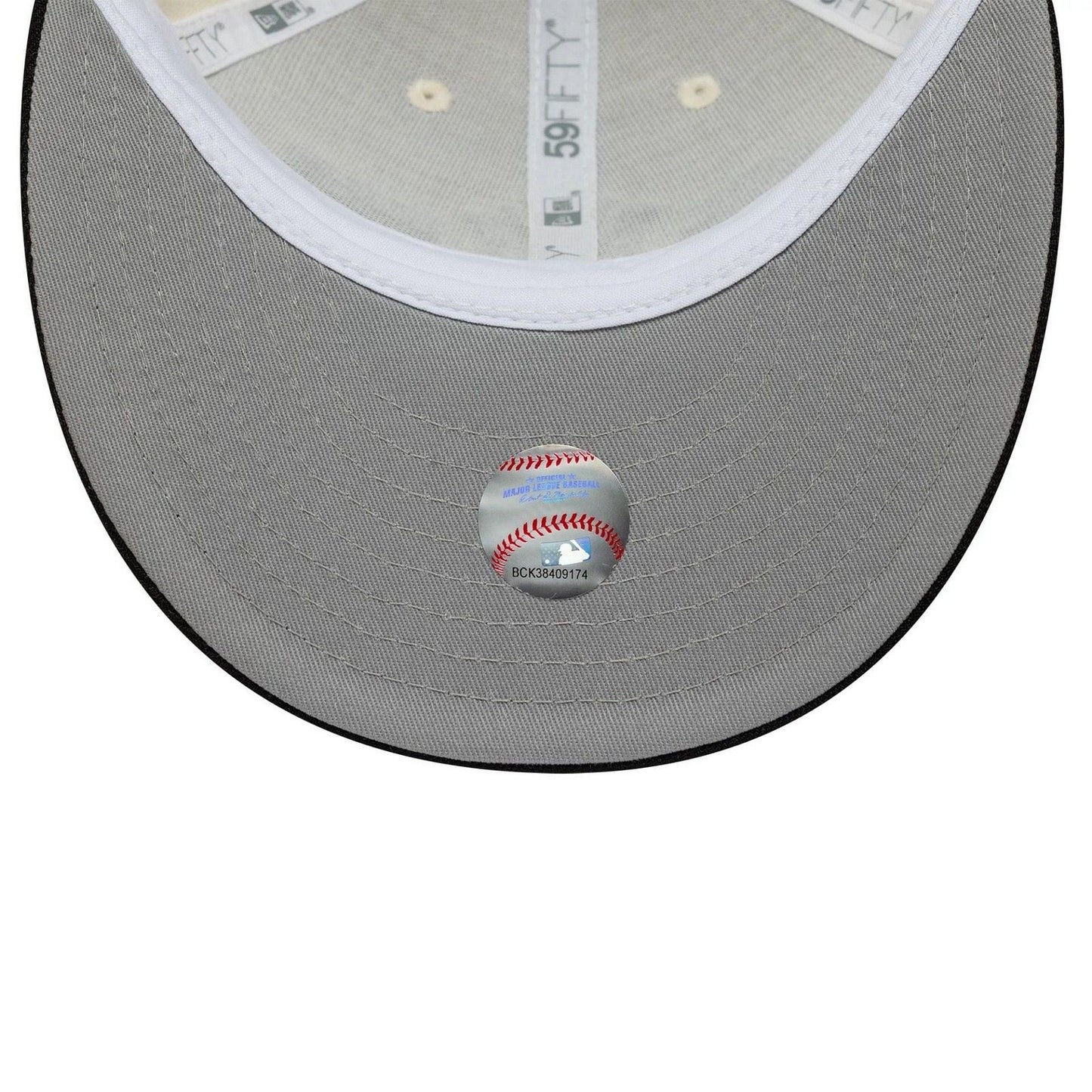 Cappellini da baseball Uomo New Era - Coops Logo 59Fifty Lp - Nero