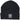 Berretti in maglia Unisex Propaganda - Beanie Label - Nero