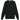 Lyle & Scott Sweats à capuche pour hommes - Pull à col rond en coton mérinos - Noir