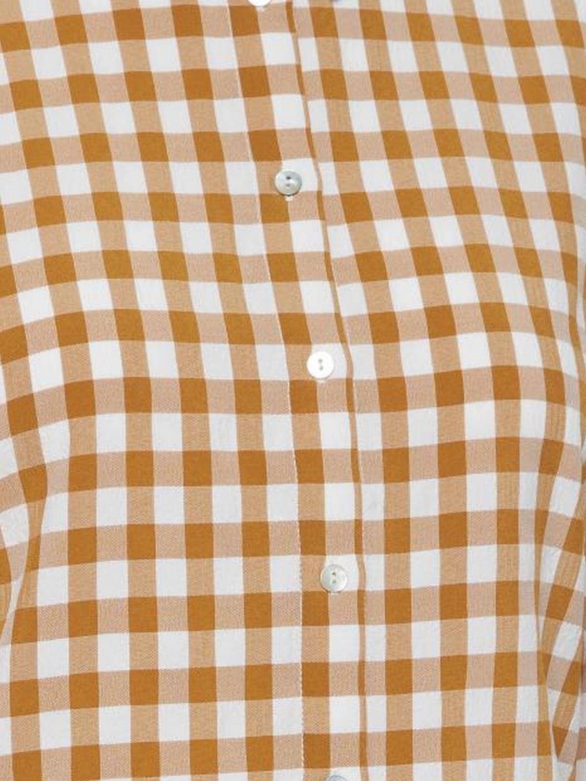 Camicie Donna Ichi - Ihelizabella Sh - Marrone
