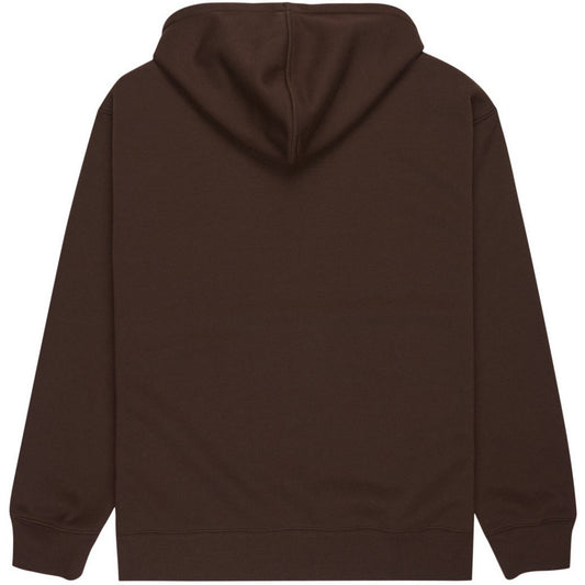 Felpe con cappuccio Uomo Element - Icon Rain Zh - Marrone