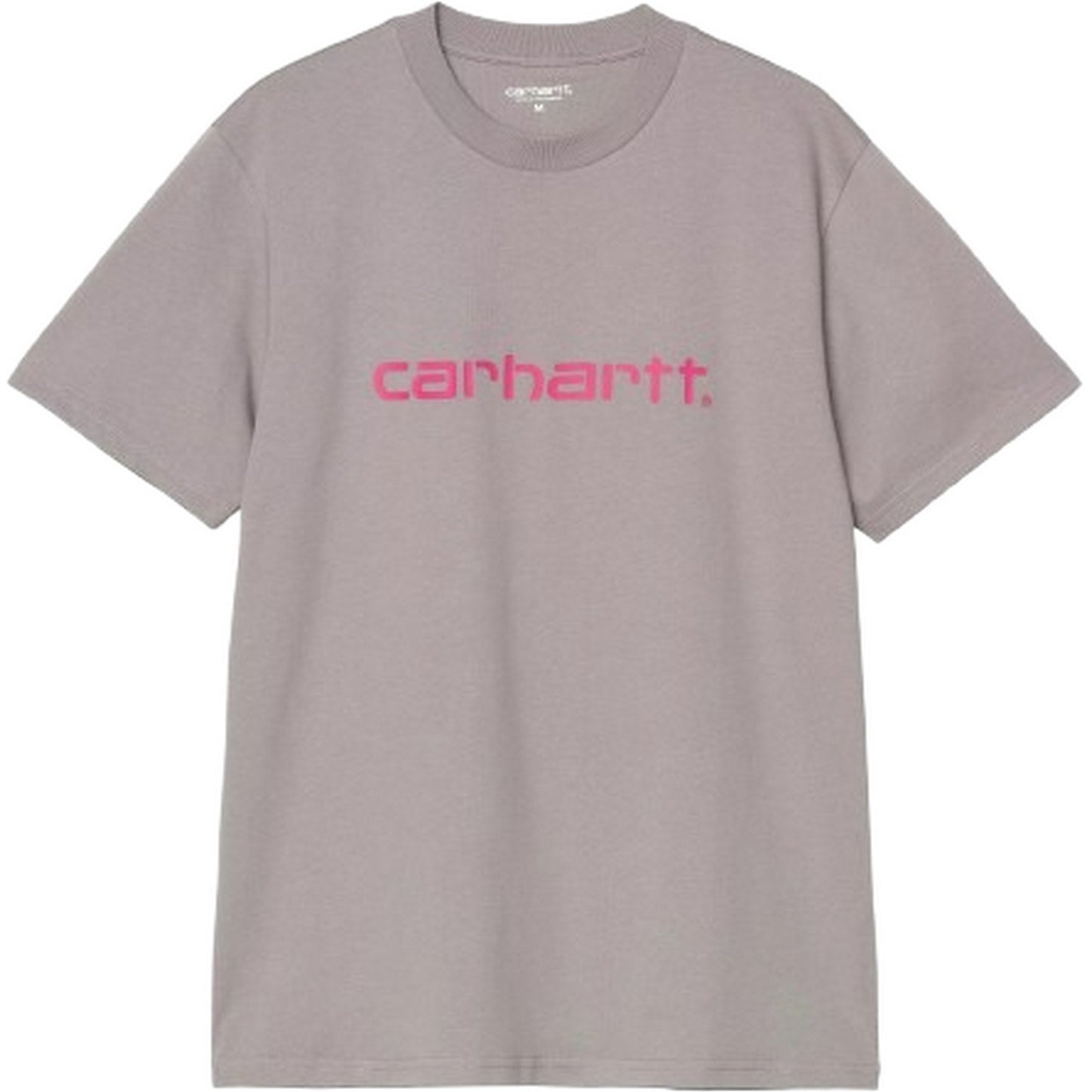 Carhartt Wip Herren T-Shirt – S/S Script T-Shirt – Braun