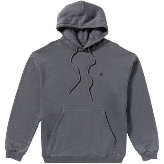 Męskie bluzy z kapturem Volcom – Single Stone Pw Po – Czarne