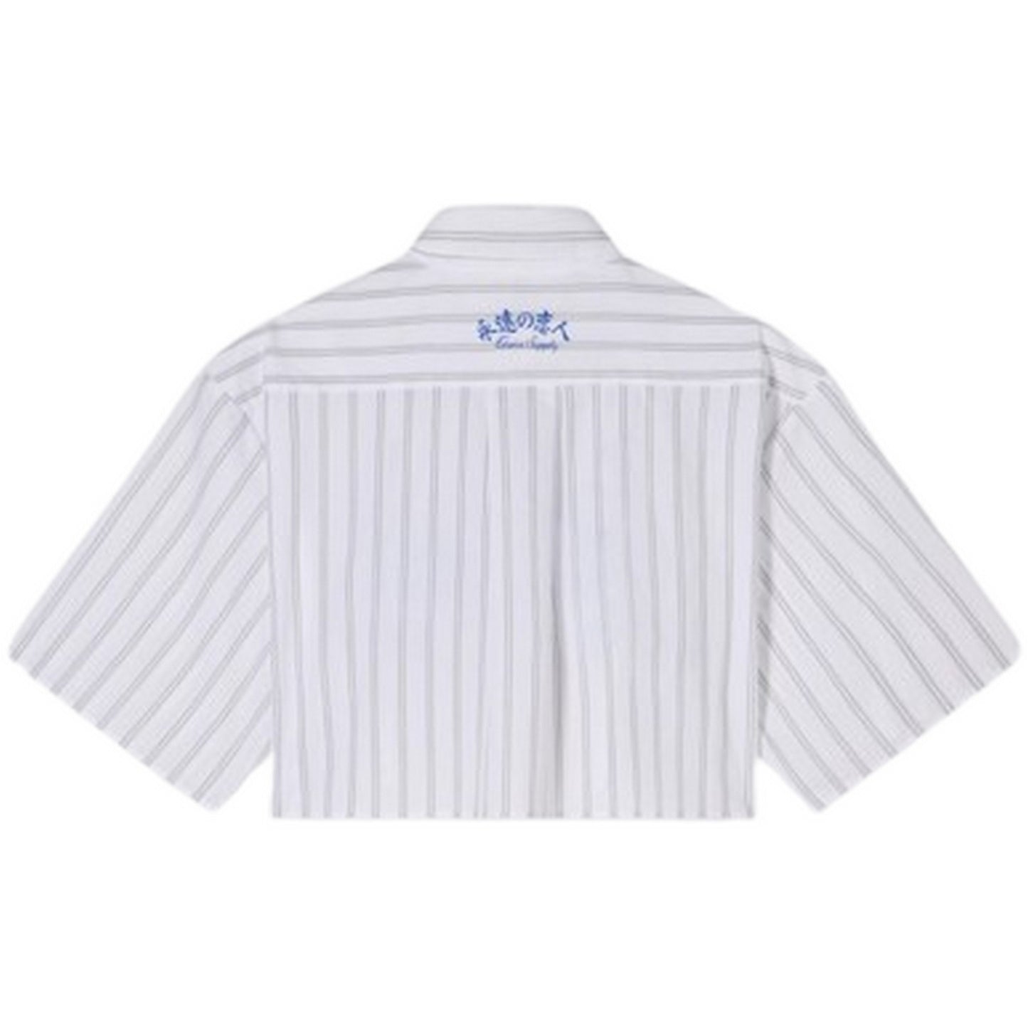 Edwin Damenjacken – W Alix Shirt Ss – Grau