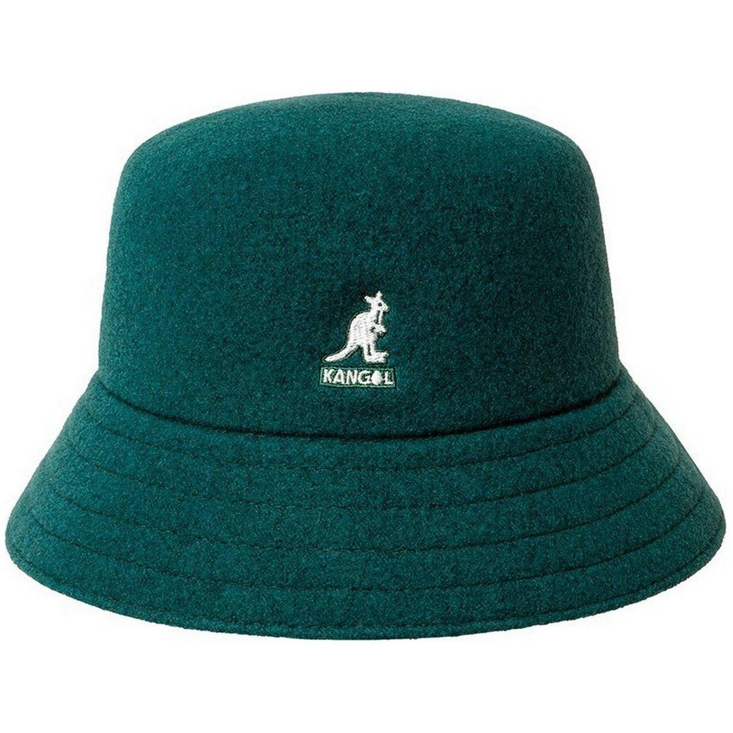 Kangol Unisex Bucket Hats – Wool Lahinch – Grün