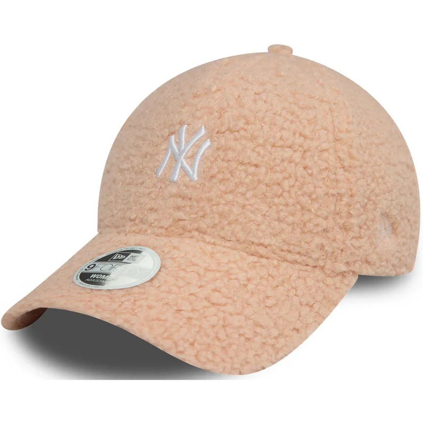 New Era Damen-Baseballkappen – Female Borg 9Forty® – Pink