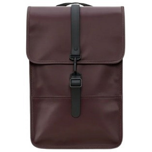 Borse a mano Unisex Rains - Backpack Mini W3 - Marrone