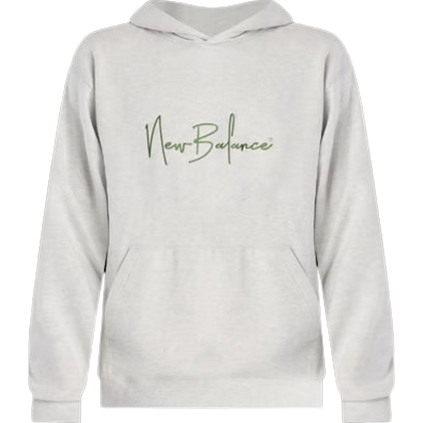 Felpe con cappuccio Uomo New Balance - Atheltics Signature Hoodie - Grigio