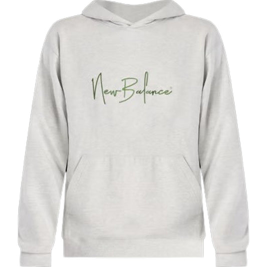 Felpe con cappuccio Uomo New Balance - Atheltics Signature Hoodie - Grigio