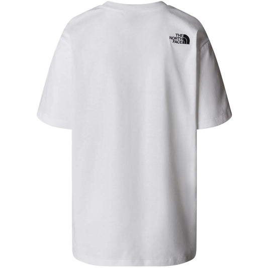T-shirt Donna The North Face - Women’s S/S Essential Oversize Tee - Bianco