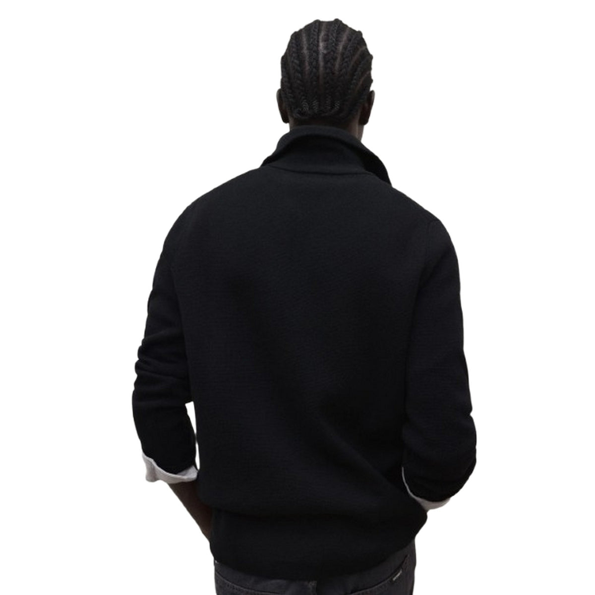 Maglie Uomo Ecoalf - Penti Knit Man - Nero