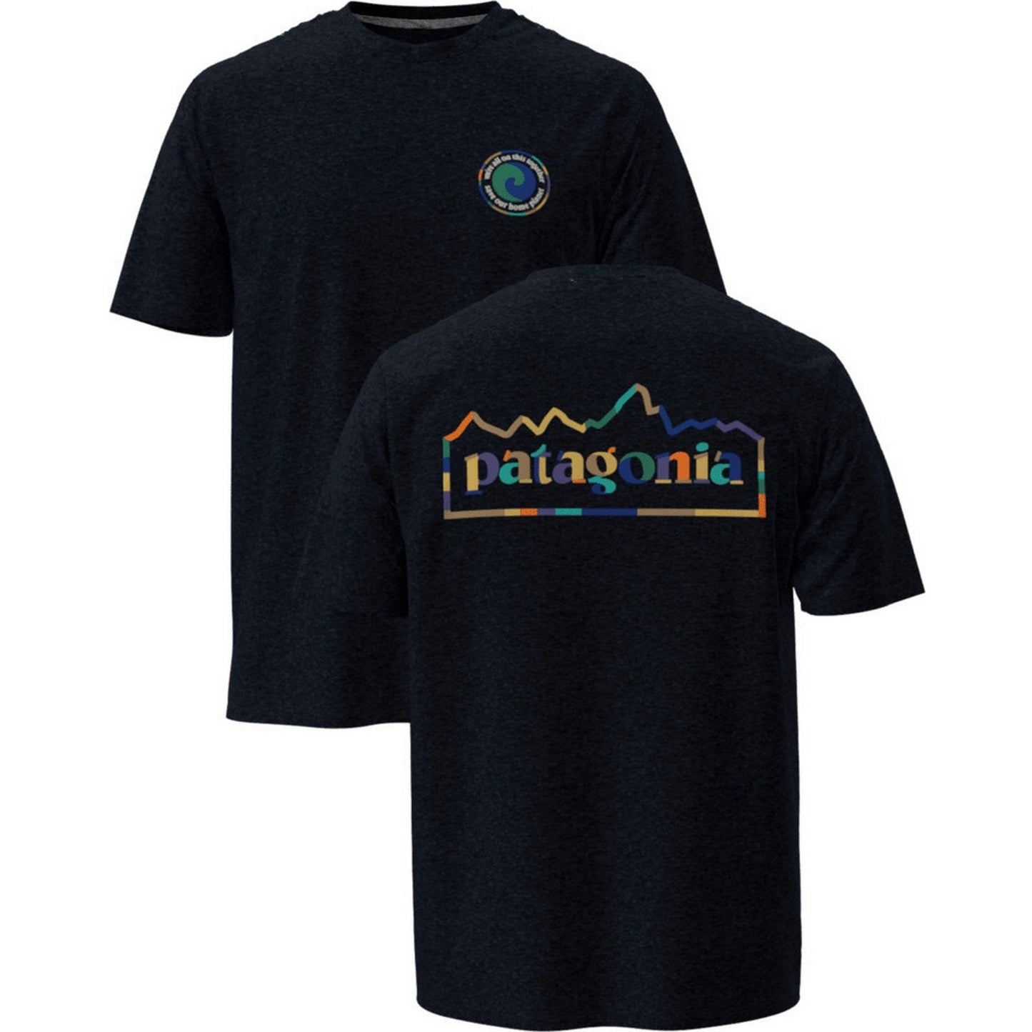 T-shirt Uomo Patagonia - M's Unity Fitz Responsibili-Tee - Nero