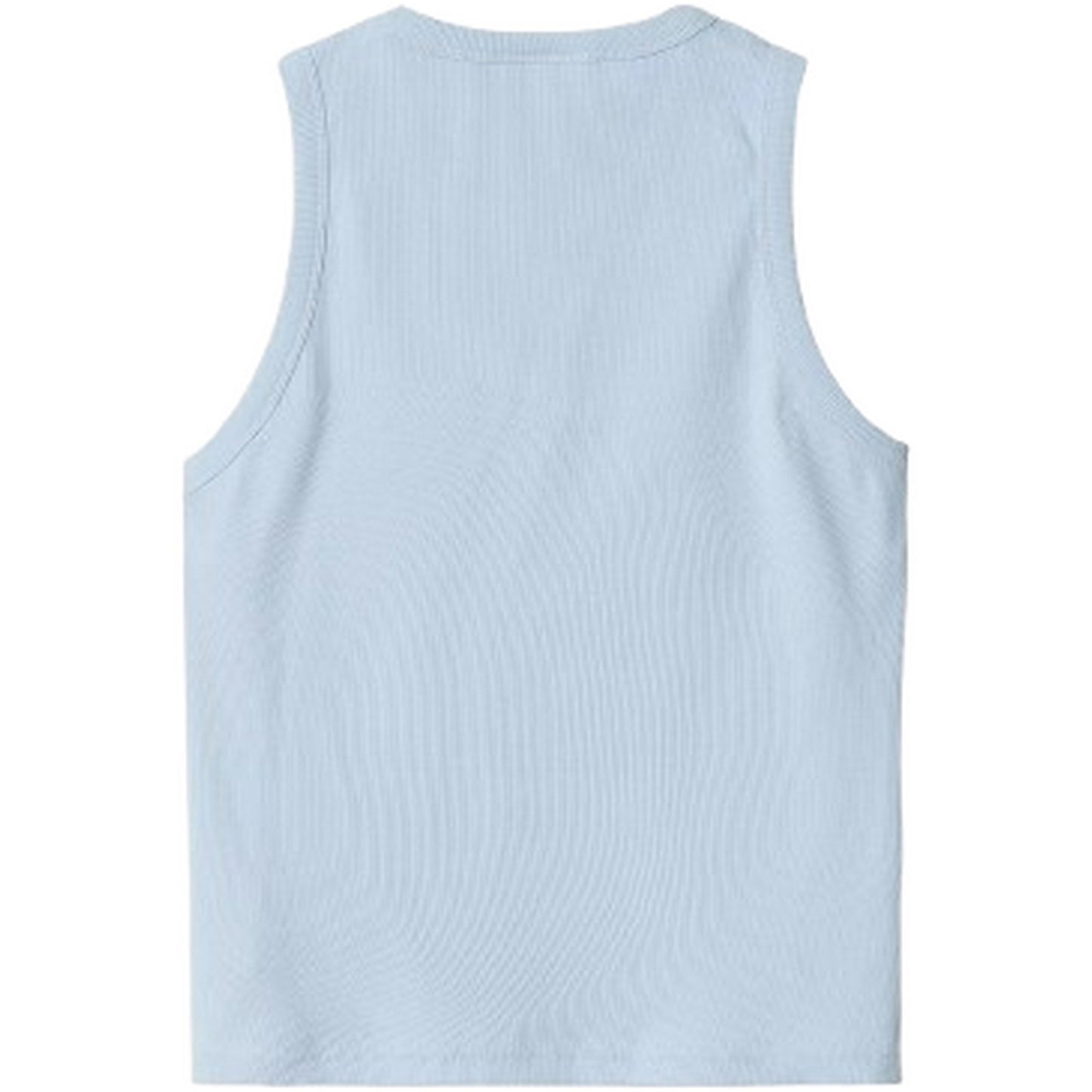 Carhartt Wip Tanktops und Tops für Damen – W' Philips A-Shirt – Hellblau