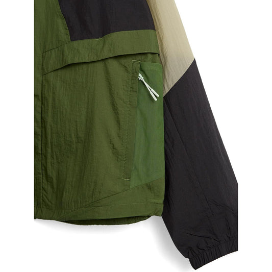 New Balance Men's Jackets - Better Run Water Resistant Jacket - Green