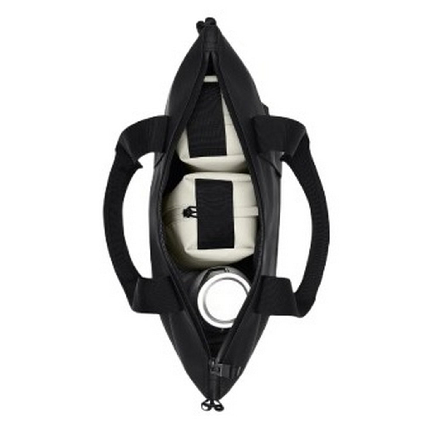 Borse a spalla Unisex Rains - Tote Bag Micro W3 - Nero