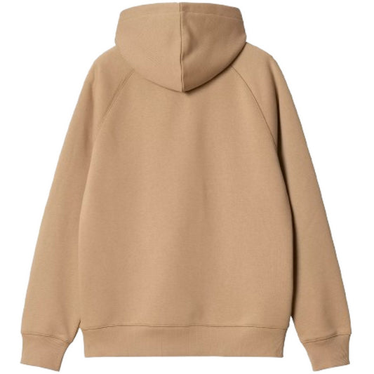 Carhartt Wip Sweats à capuche pour hommes - Sweat à capuche Chase - Marron