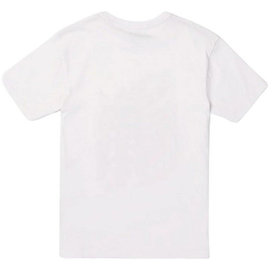 T-shirt Ragazzo Volcom - Fa Tetsunori Sst 1 - Bianco