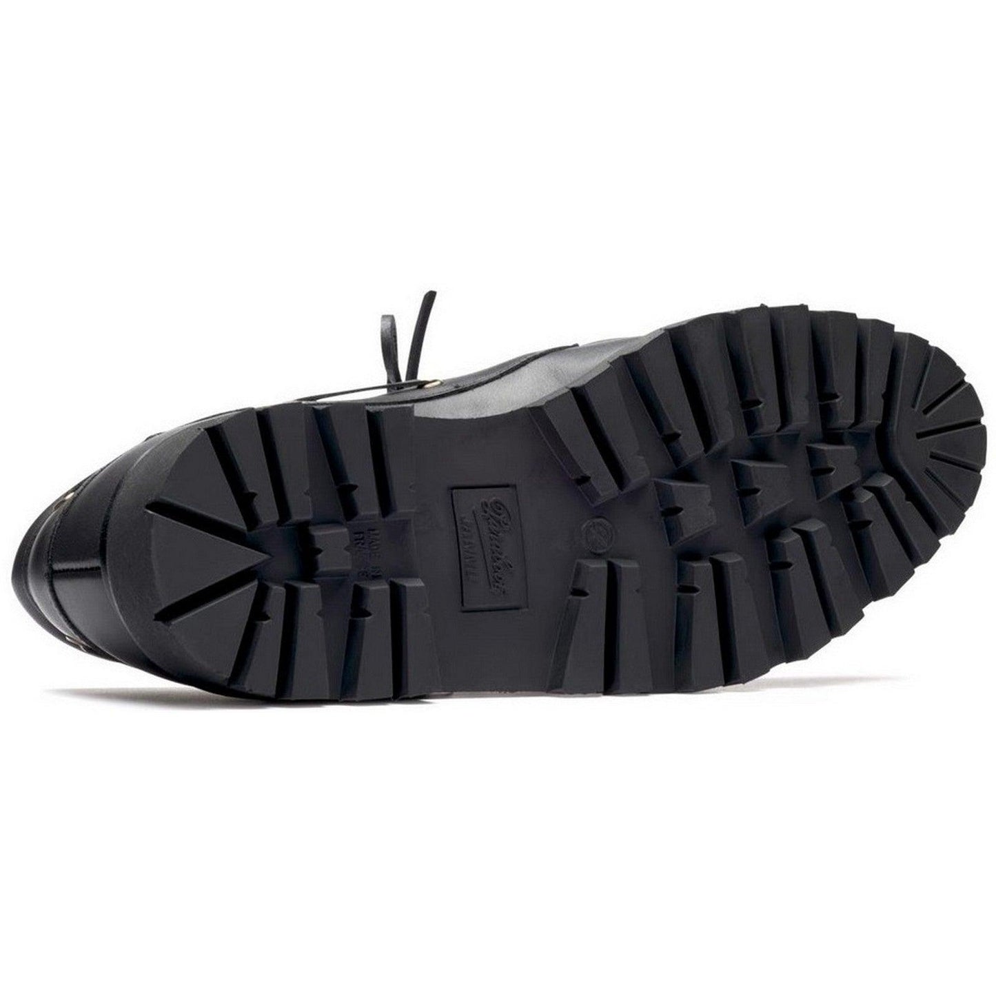 Sneaker Uomo Paraboot - Chimey/Jannu Noire-Lis Noir Ink - Nero