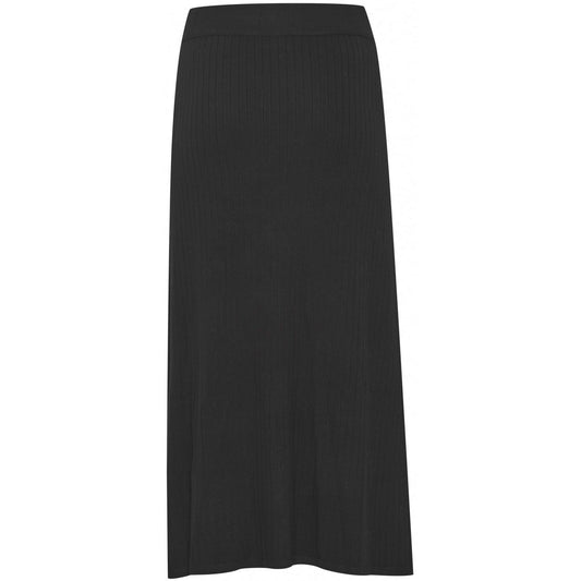 Ichi Freizeitröcke für Damen – Ihruvera Sk3 – Schwarz