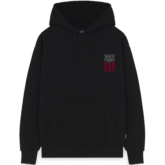 Bluzy męskie Propaganda – Bluza Muerto – Czarna