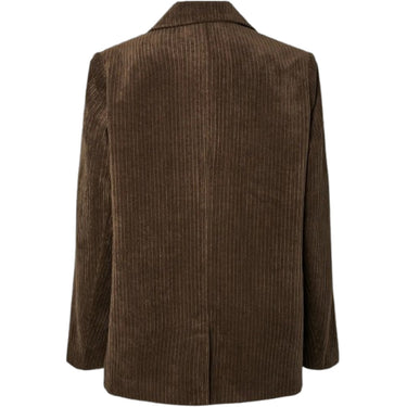 Giacche da abito e blazer Donna Pieces - Pcaudre Cord Loose Blazer Bc - Marrone
