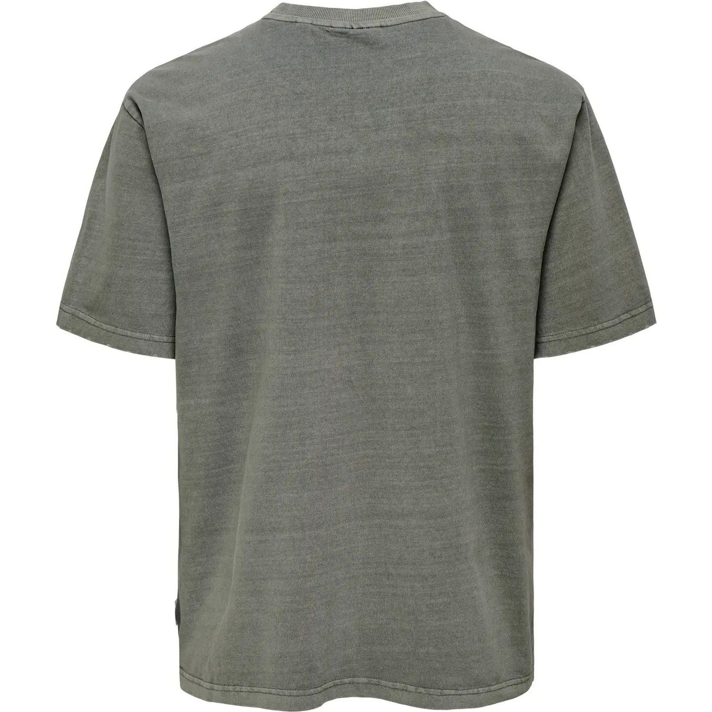 T-shirt Uomo Only & Sons - Onsdistress Rlx Ss Tee Noos - Grigio