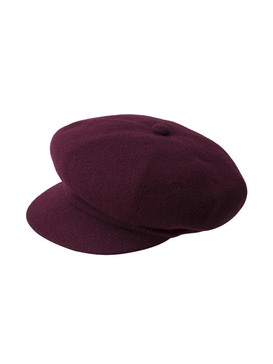 Unisex Kangol Baskenmützen und Mützen – Wool Spitfire – Bordeaux