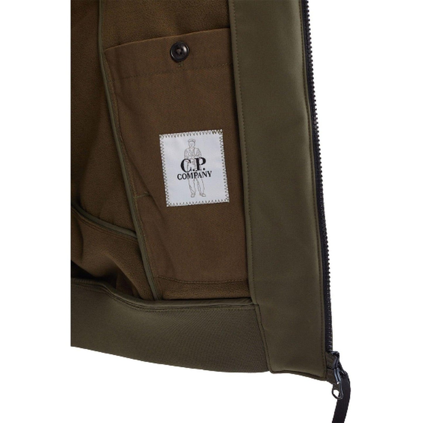 Giacche Uomo C.P. Company - C.p. Shell-R Detachable Hood Jacket - Verde