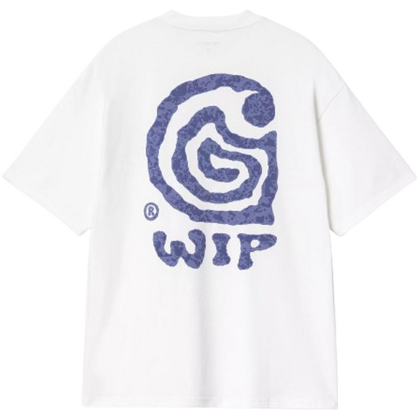 T-shirt Uomo Carhartt Wip - S/S Helix T-Shirt - Bianco