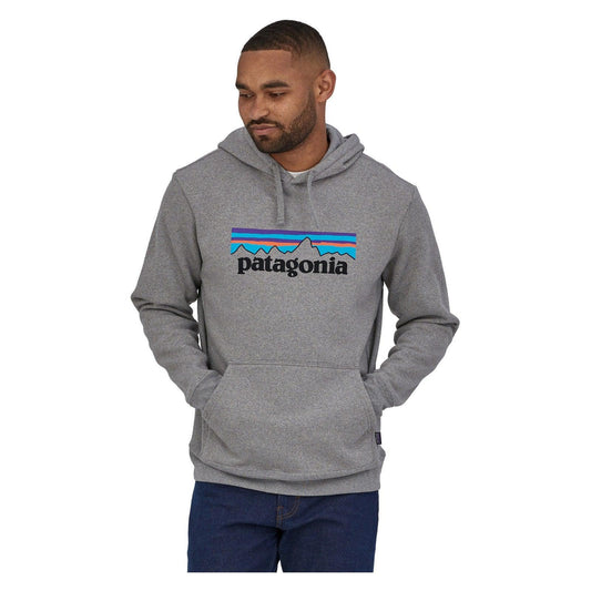 Felpe con cappuccio Uomo Patagonia - M's P-6 Logo Uprisal Hoodie - Grigio
