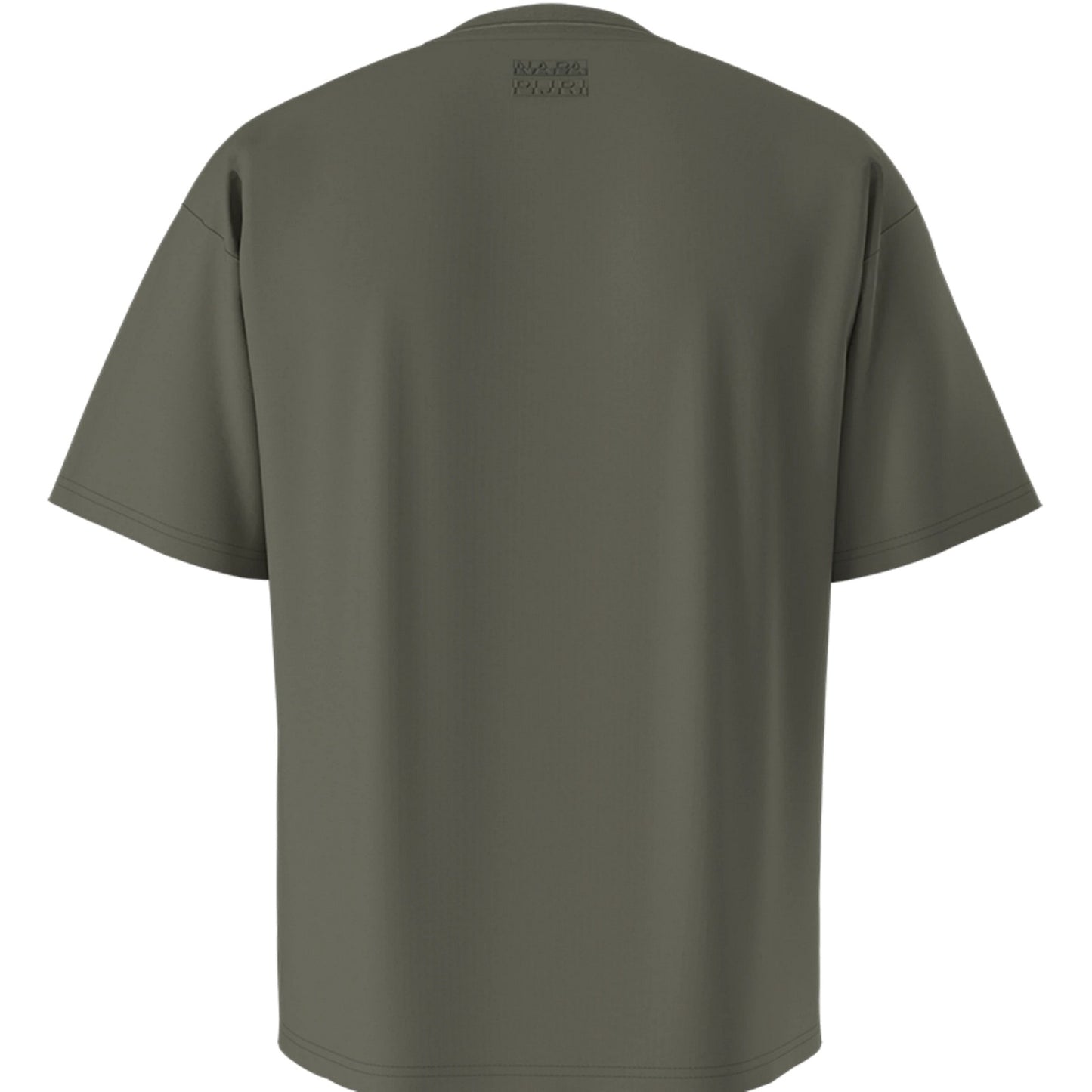 Napapijri Camiseta de hombre - S-Braies Ss - Verde