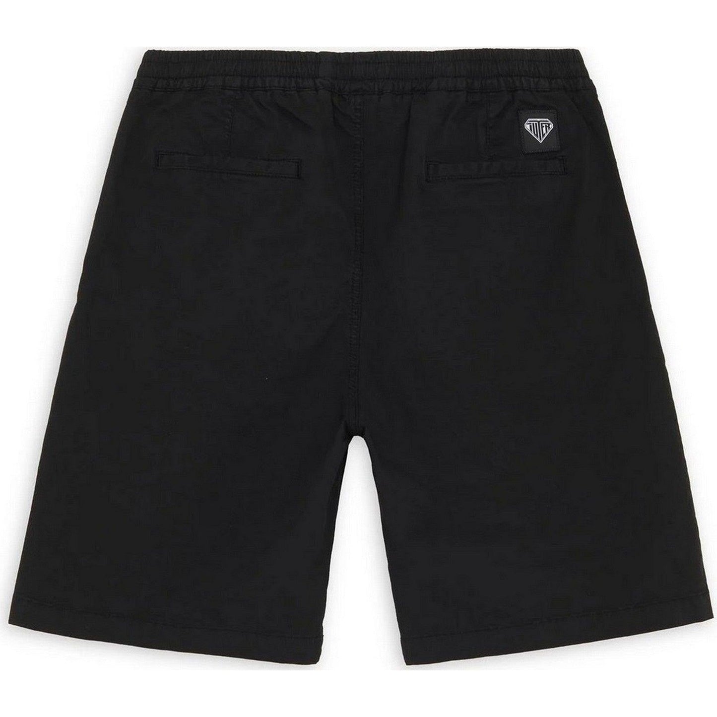 Iuter Pantalones cortos para hombre - Jogger Short - Negro