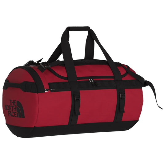 The North Face Unisex Umhängetaschen – Base Camp Duffel M – Rot