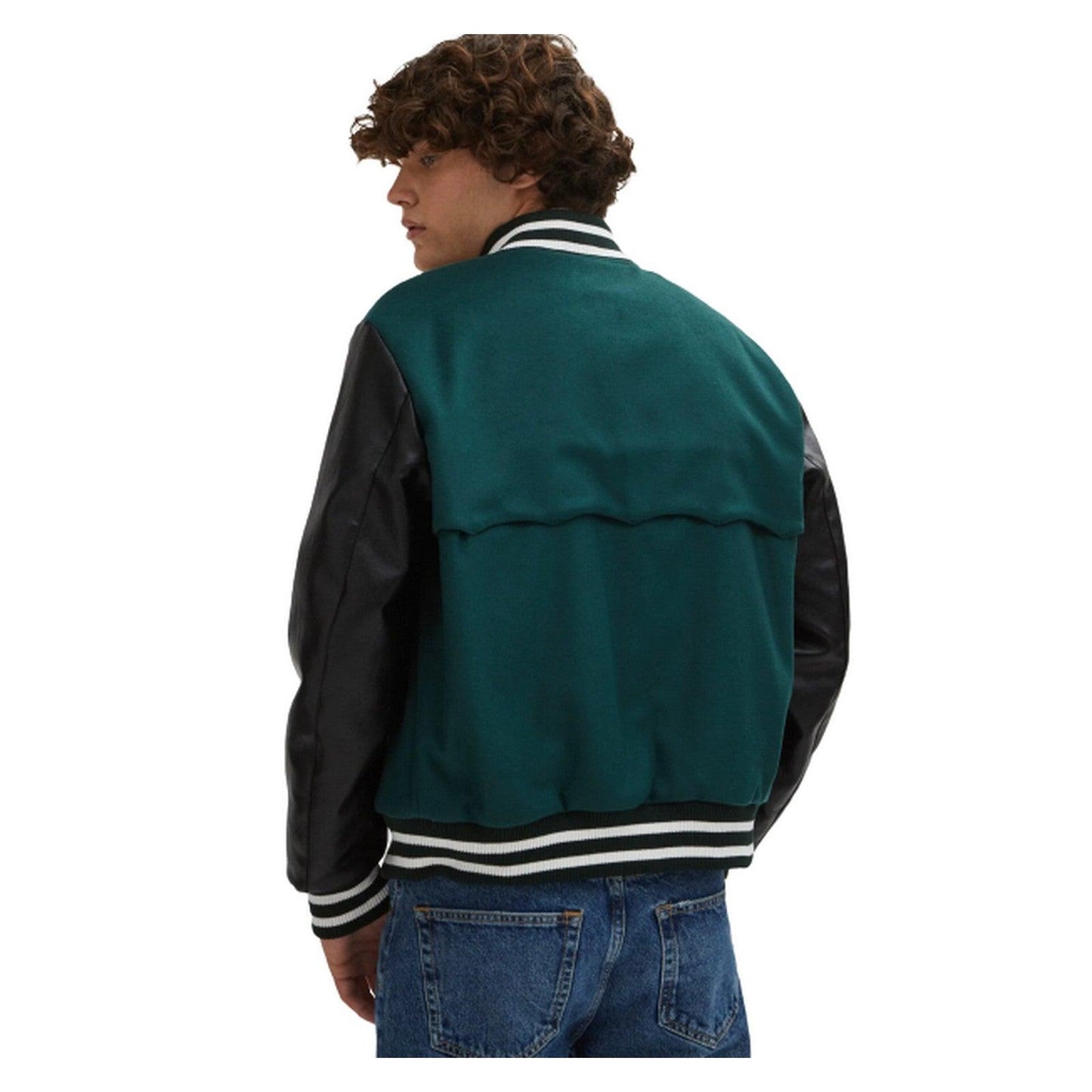 Giubbotti Uomo Baracuta - Baracuta Varsity Jacket - Verde