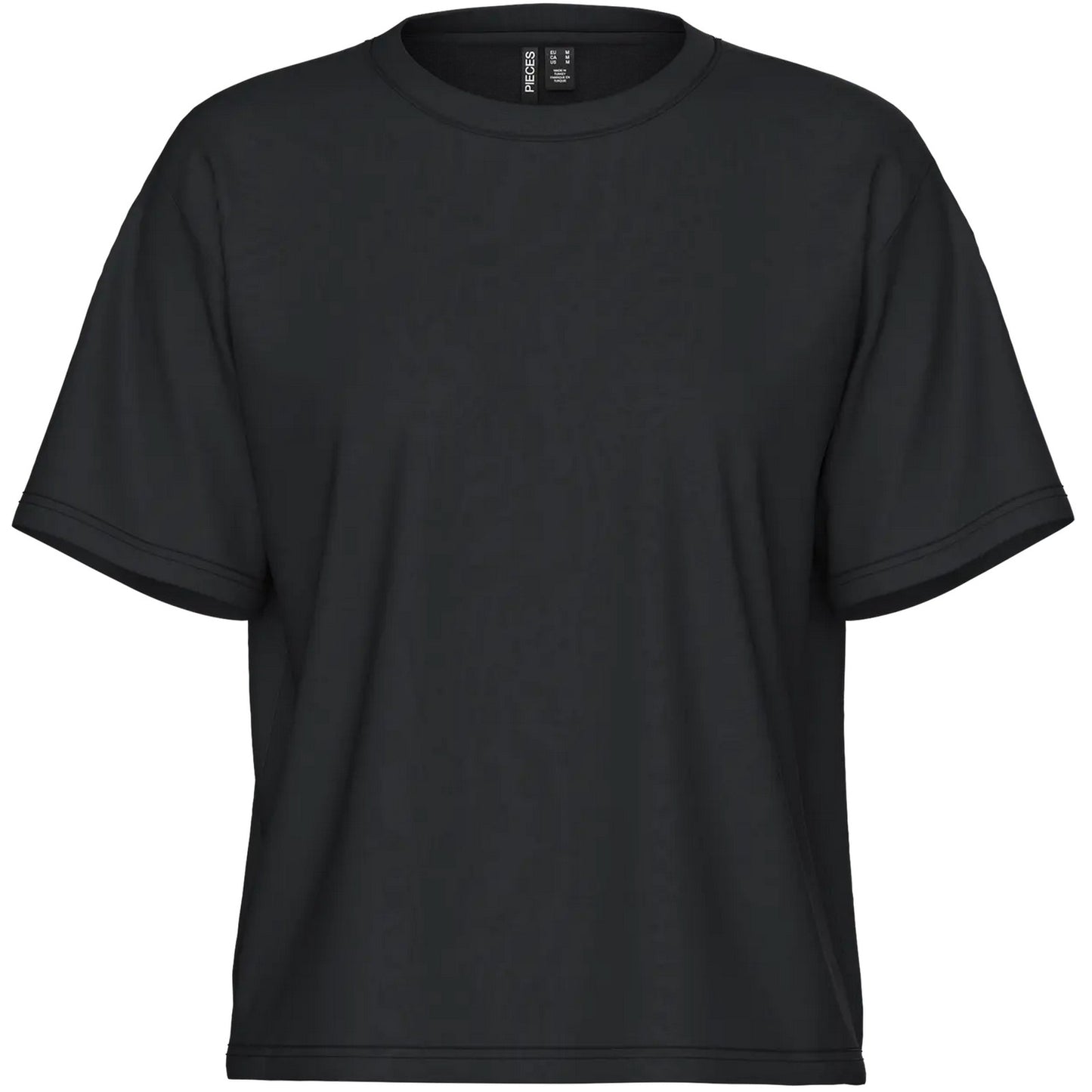 T-shirt Donna Pieces - Pcskylar Ss Tee Jrs Noos - Nero