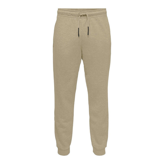 Only & Sons Pantalon pour hommes - Onsceres Life Sweat Pants Noos - Marron